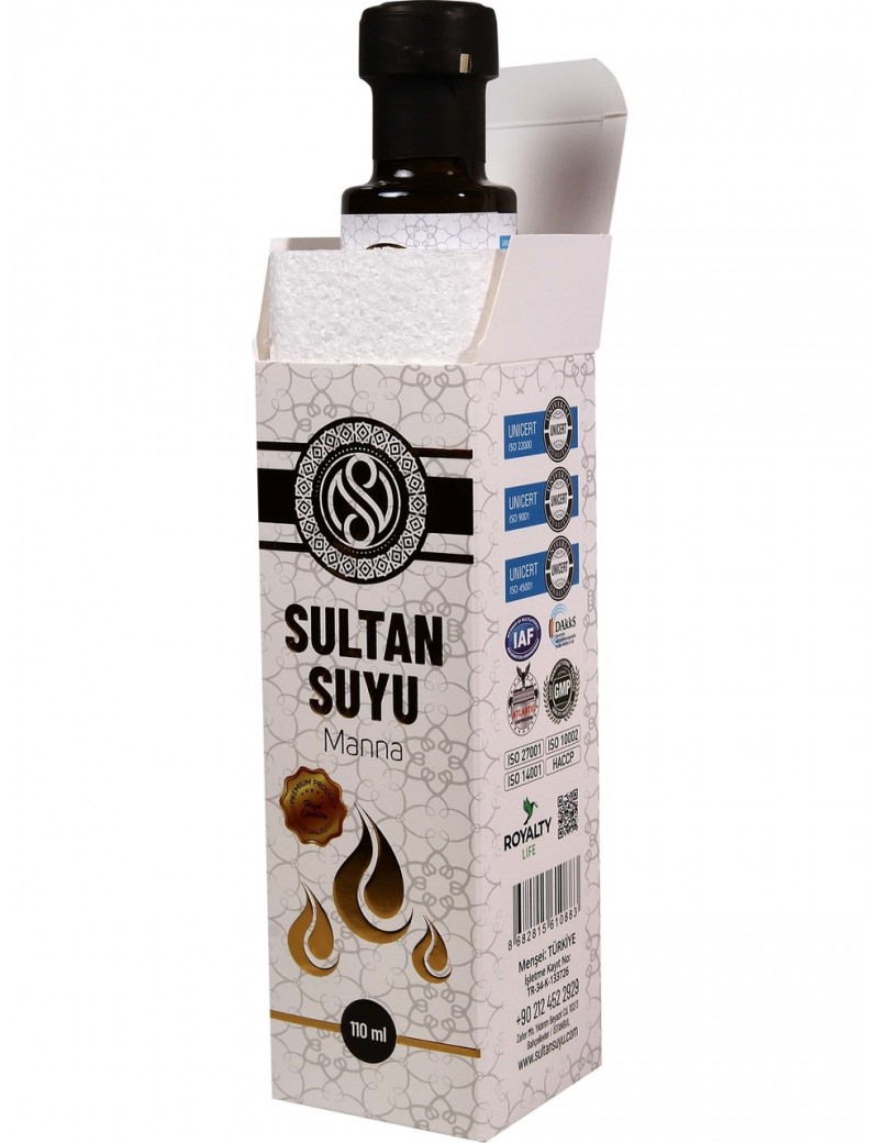 Sultan Suyu Manna Özel Formül 5'li Alım
